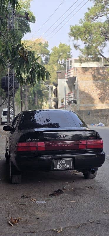 Toyota Corolla XE 1995 1