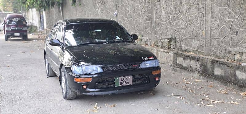 Toyota Corolla XE 1995 5