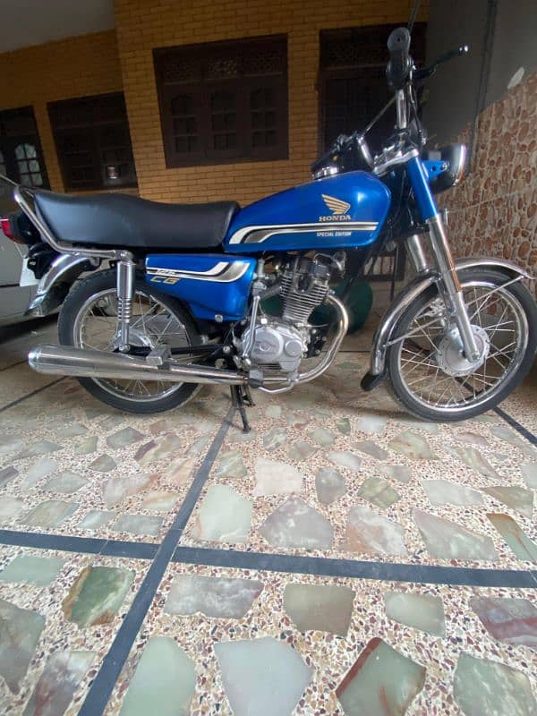 Honda CG-125 1