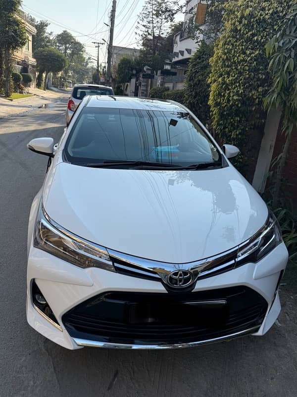 Toyota Altis Grande 2024 Beige Interior 0