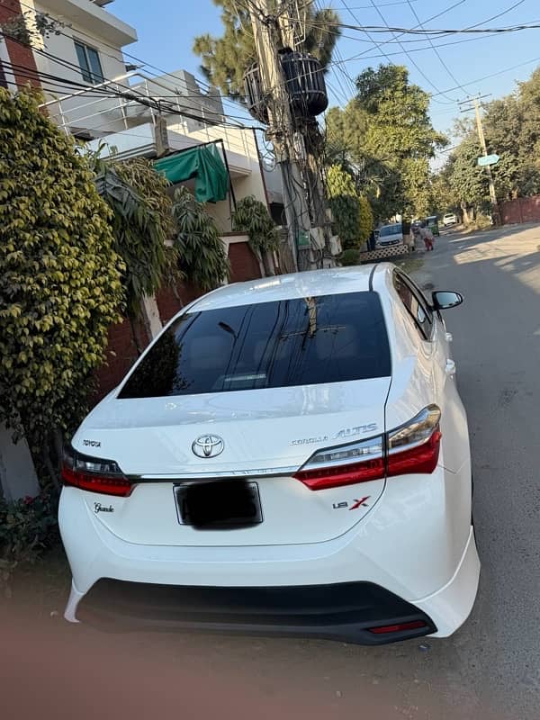 Toyota Altis Grande 2024 Beige Interior 1