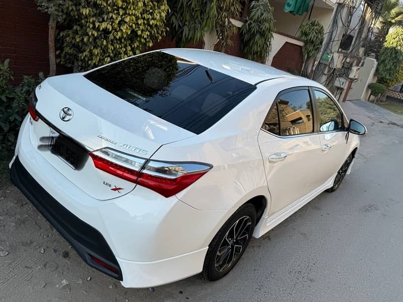 Toyota Altis Grande 2024 Beige Interior 2