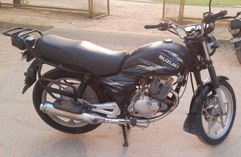 Suzuki GS 150 - Model 2018 0