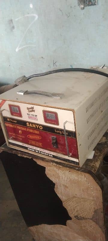 Sanyo stabilizer 10000 what 2