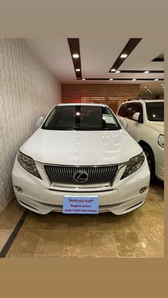 Lexus RX Series 450h 2010 Model