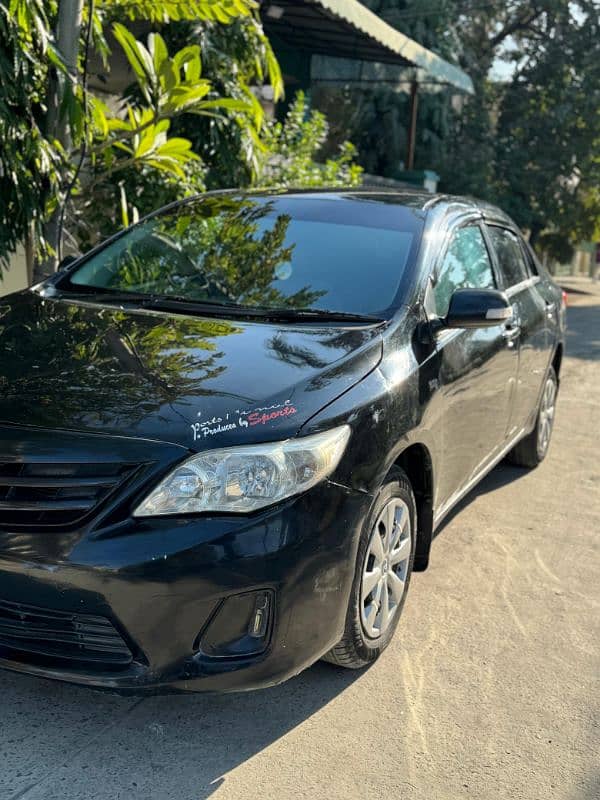 Toyota Corolla XLI 2014 1