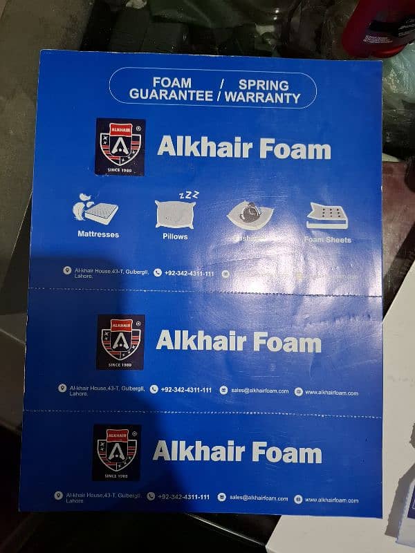 Alkhair Foam Matress 0