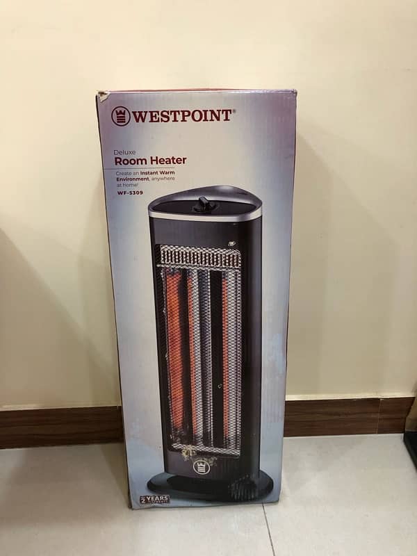 Westpoint heater 3