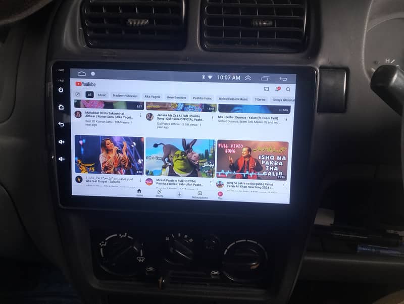 Android panel for any car 1