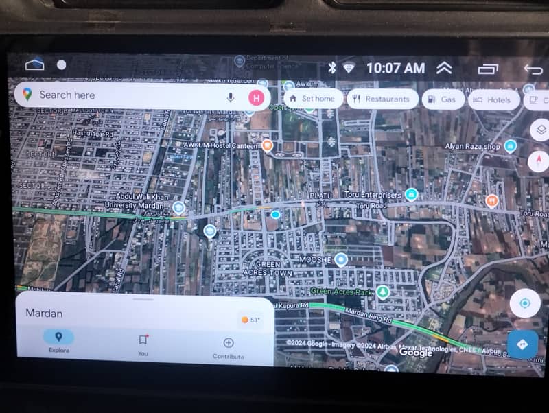 Android panel for any car 2