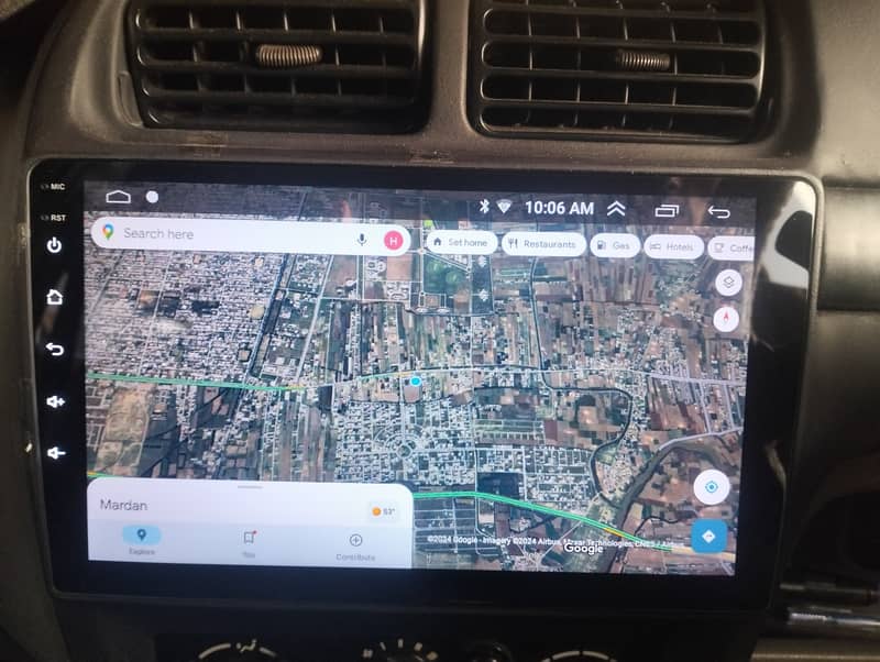 Android panel for any car 3