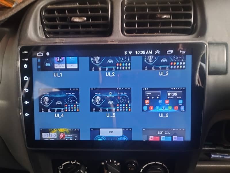 Android panel for any car 5