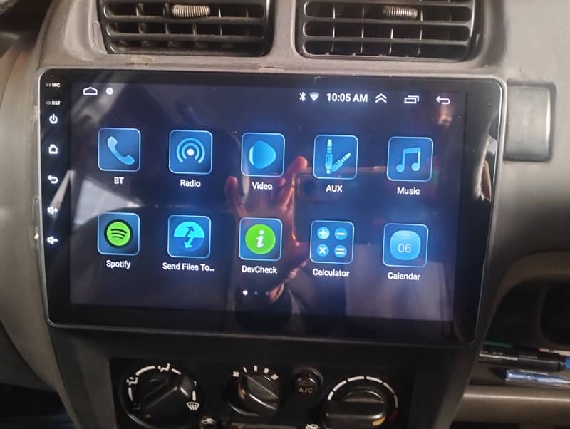 Android panel for any car 6