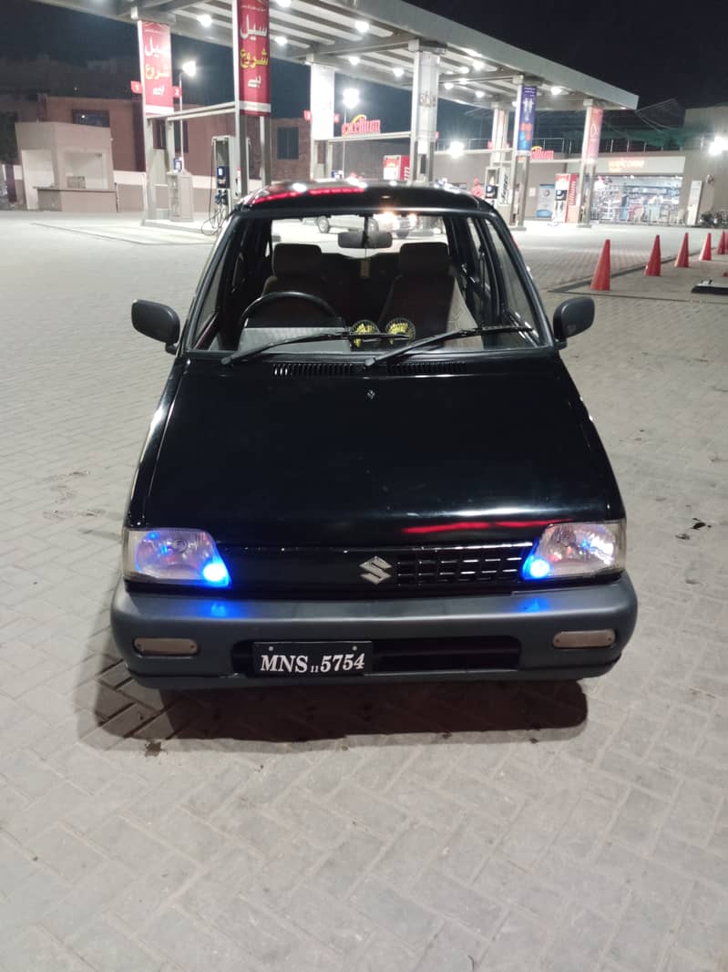 Suzuki Mehran VX 2011 800 cc 4