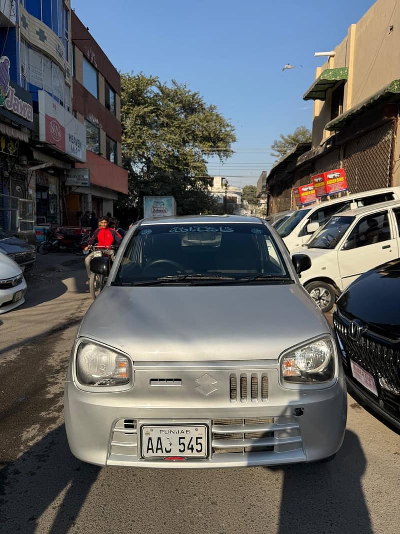 Suzuki Alto VX 2020 Already Bank Leased 0