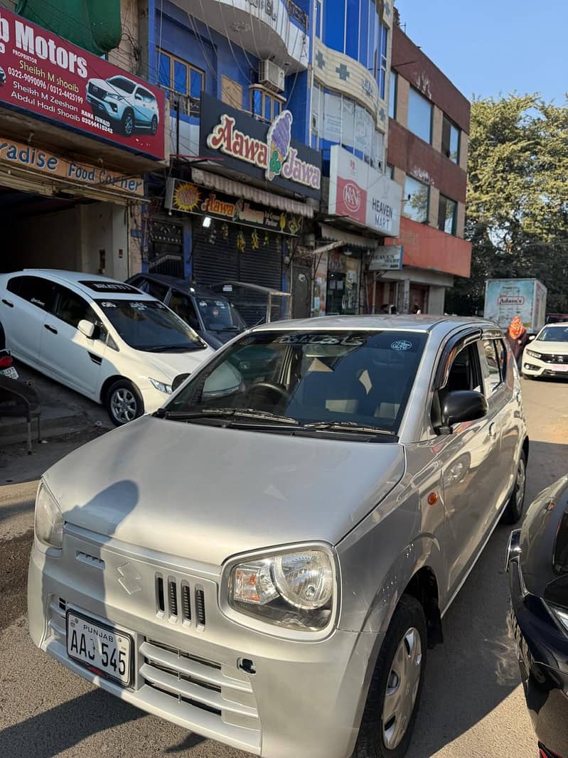 Suzuki Alto VX 2020 Already Bank Leased 1