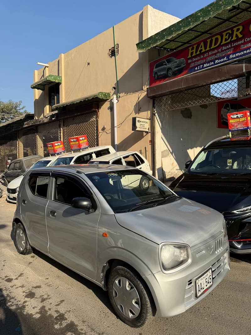 Suzuki Alto VX 2020 Already Bank Leased 2