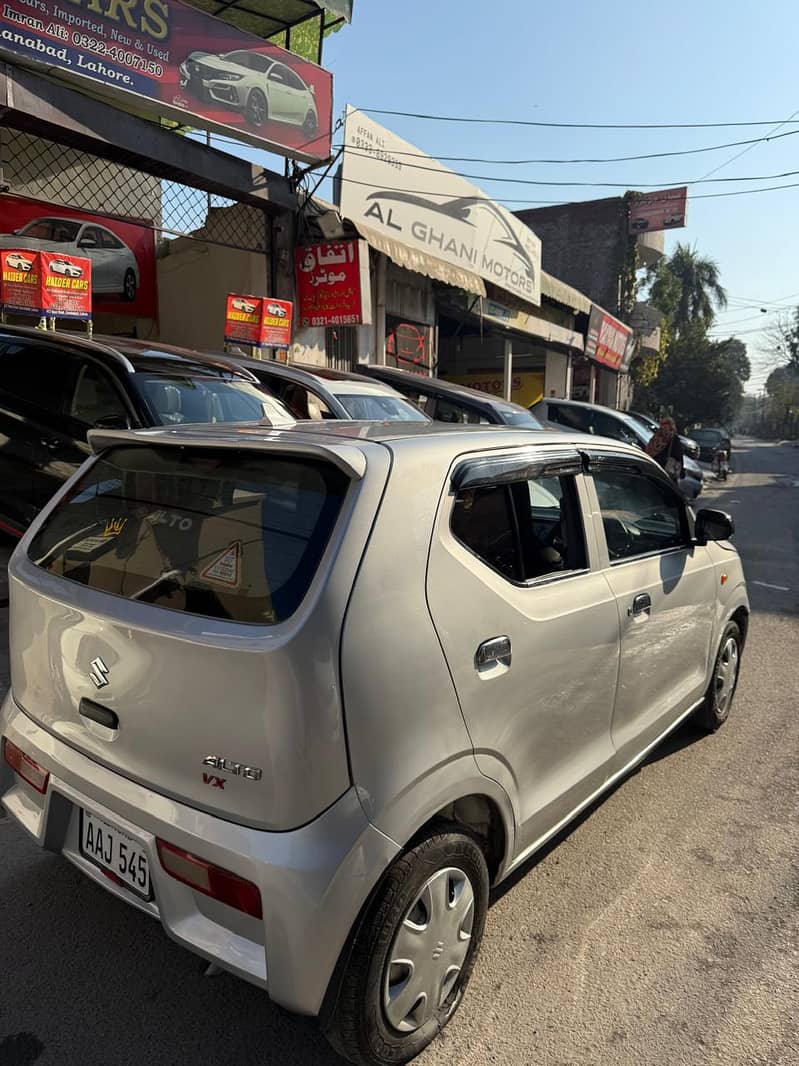 Suzuki Alto VX 2020 Already Bank Leased 4