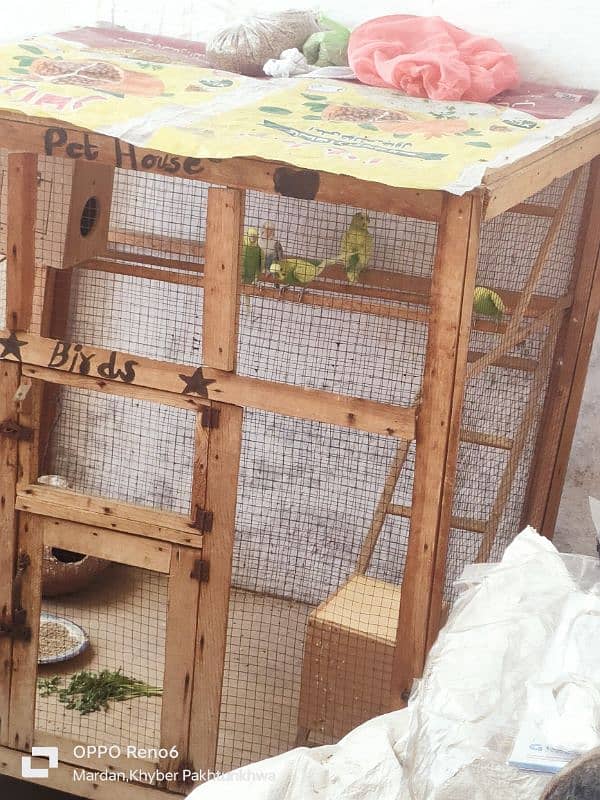 parrots cage for sale 0