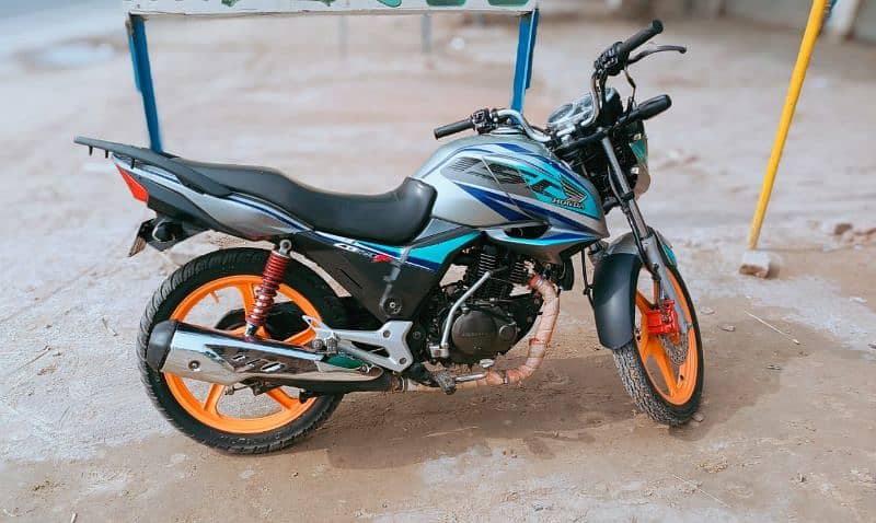 urgent sale for honda CB 150f 0