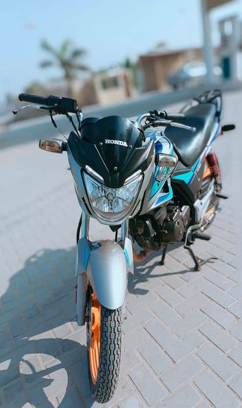 urgent sale for honda CB 150f 6