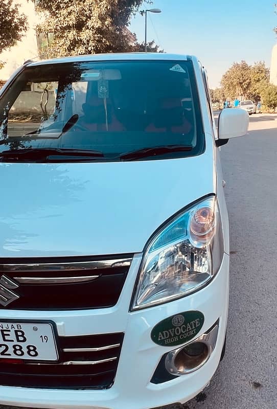 Suzuki Wagon R 2019 1