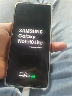 Samsung note 10 lite pta approved all ok spen not available no exchang