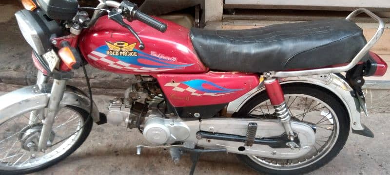 Road prince 70cc model 2015 for sale 0