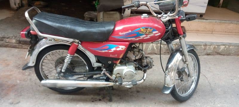 Road prince 70cc model 2015 for sale 1