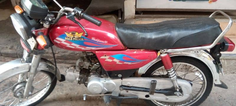 Road prince 70cc model 2015 for sale 4