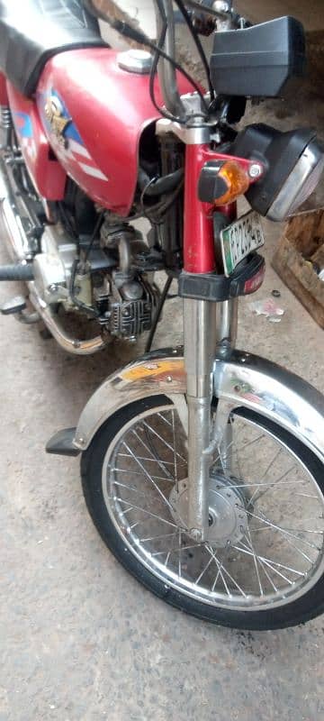 Road prince 70cc model 2015 for sale 7