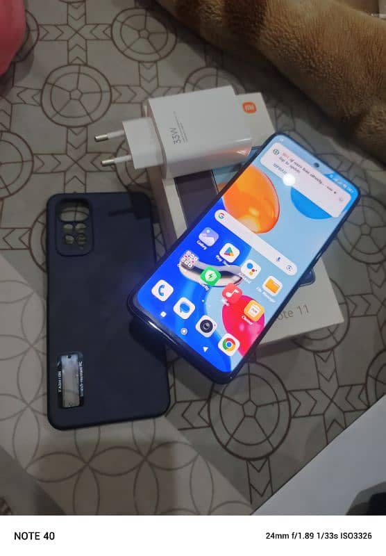 Redmi note 11 6gb 128gb Official PTA 0