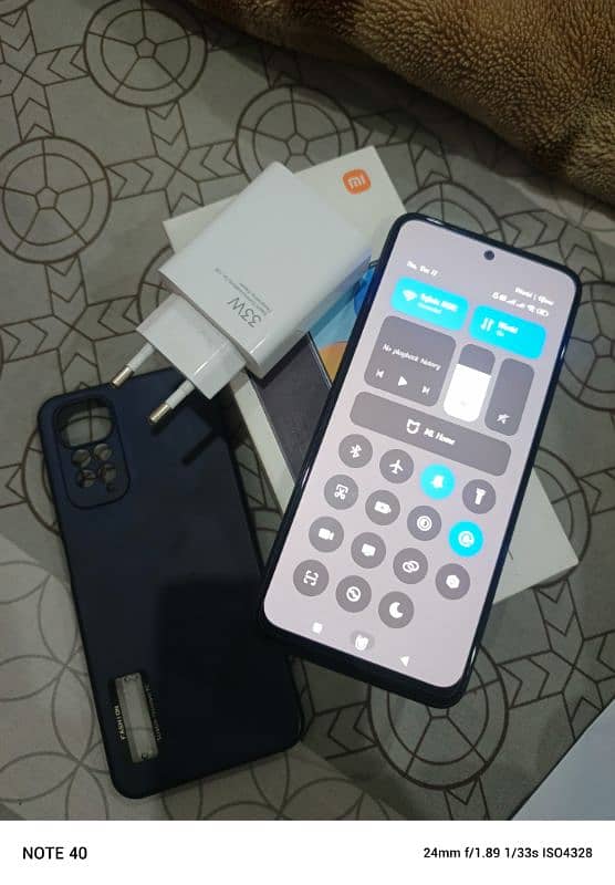 Redmi note 11 6gb 128gb Official PTA 2