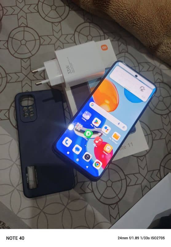 Redmi note 11 6gb 128gb Official PTA 4