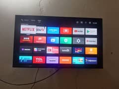 TCL 43 inch smart lcd net wali