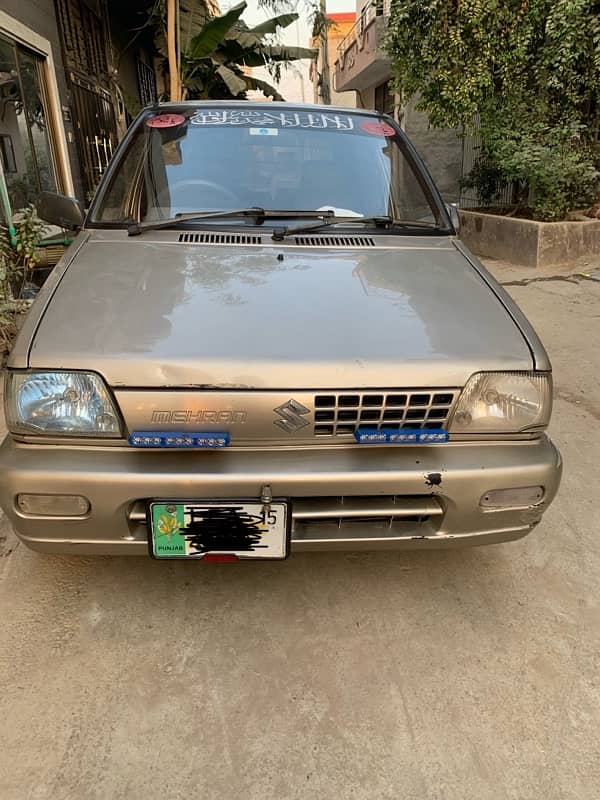 Suzuki Mehran VXR 2015 Euro-ll Efi Engine 0