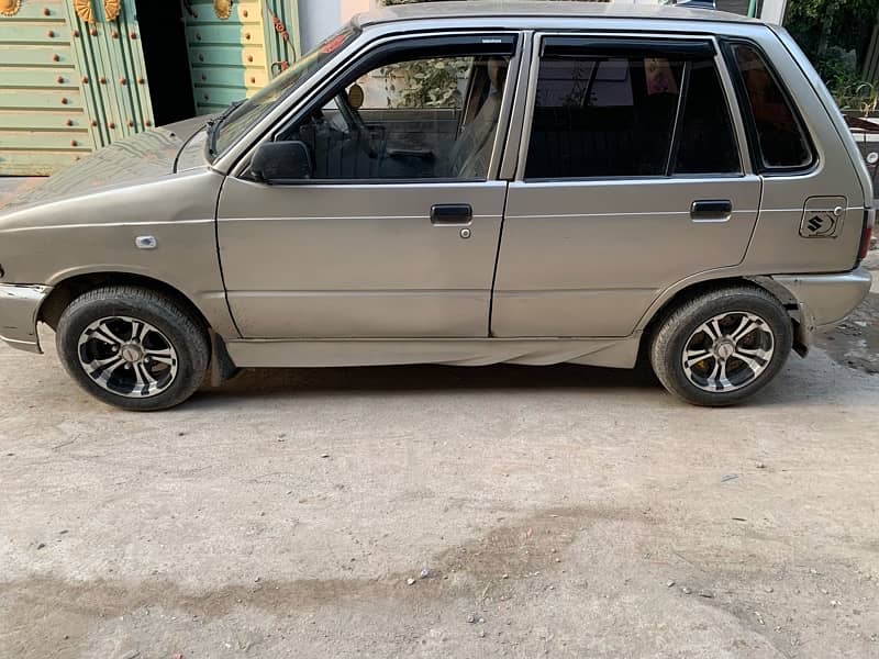 Suzuki Mehran VXR 2015 Euro-ll Efi Engine 3