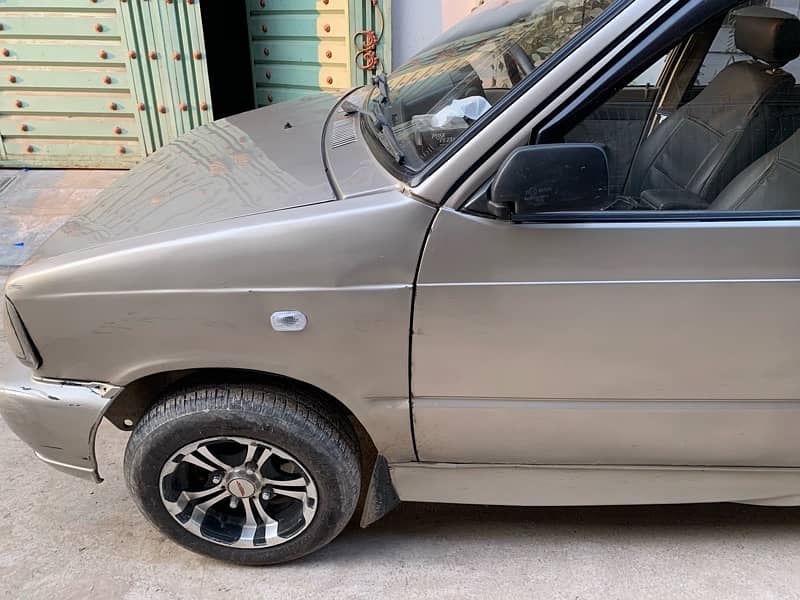 Suzuki Mehran VXR 2015 Euro-ll Efi Engine 4