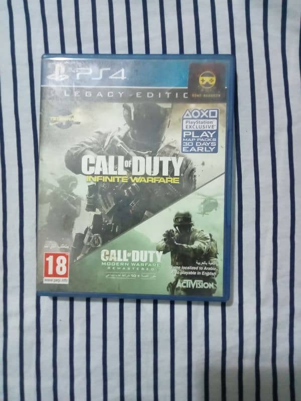 call of duty infinite warfare 0