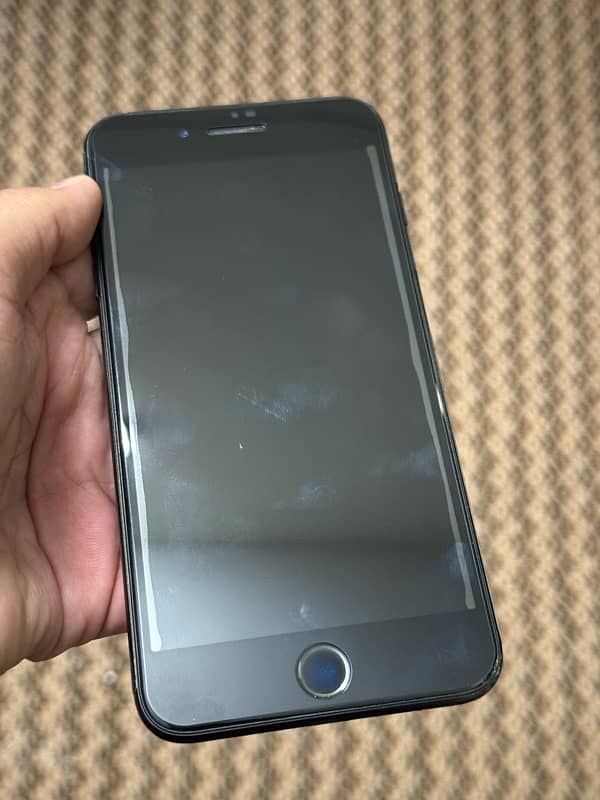 Iphone 7 Plus Jet Black 256GB 2