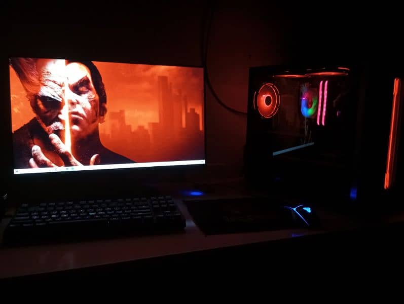 Gaming PC complete setup ryzen 5 3600 2