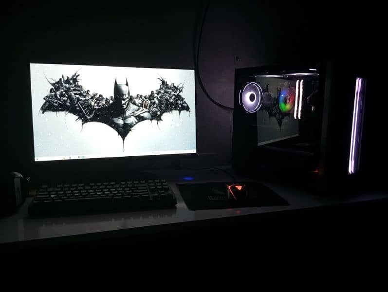 Gaming PC complete setup ryzen 5 3600 4