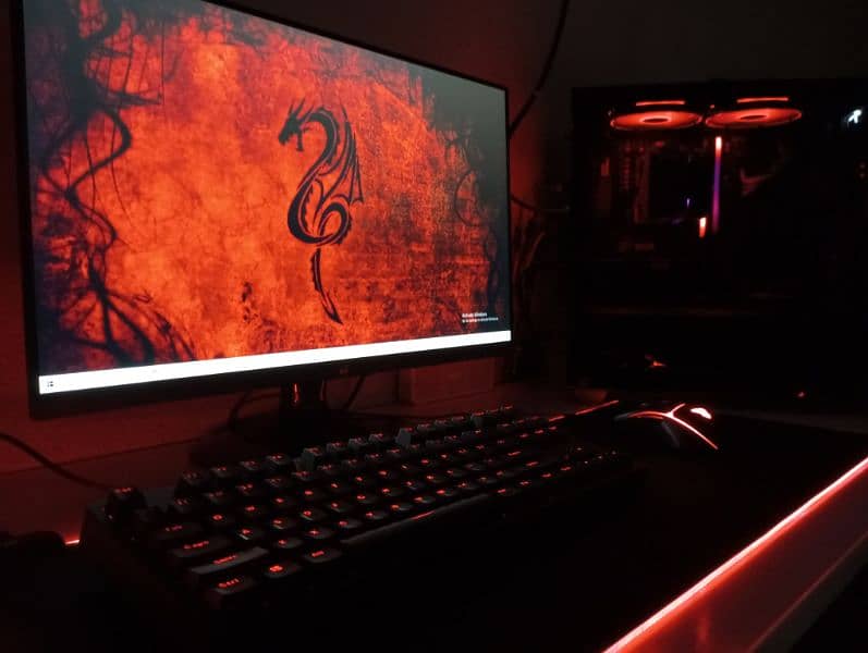 Gaming PC complete setup ryzen 5 3600 0