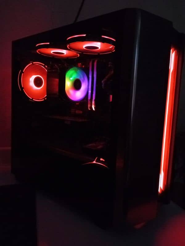 Gaming PC complete setup ryzen 5 3600 7