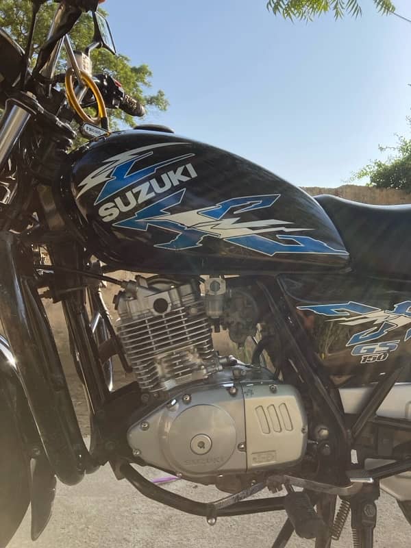 Suzuki Gs 150 SE 2022 4