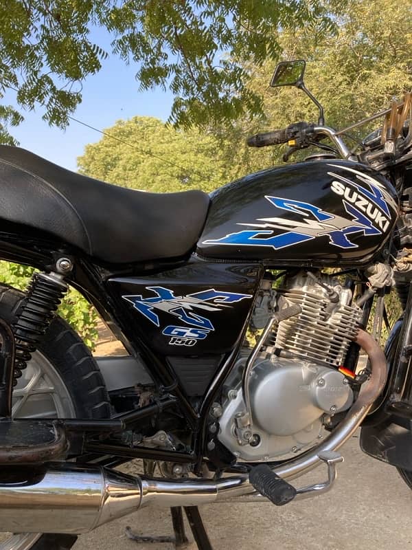 Suzuki Gs 150 SE 2022 8