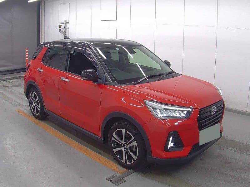 Daihatsu Rocky 2021 1