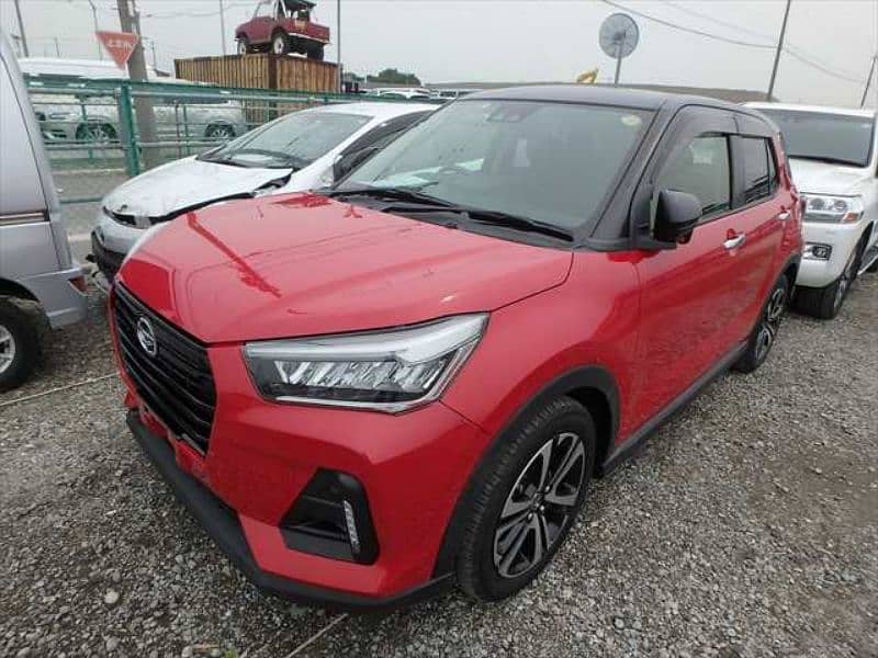 Daihatsu Rocky 2021 12