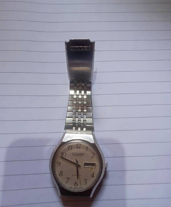 citizen watch Japan old model 0