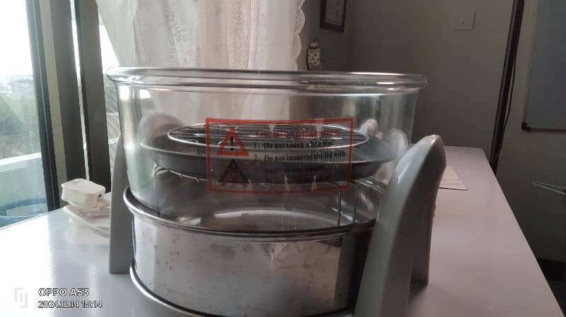 Prolon brand Halogen Oven from UK 0